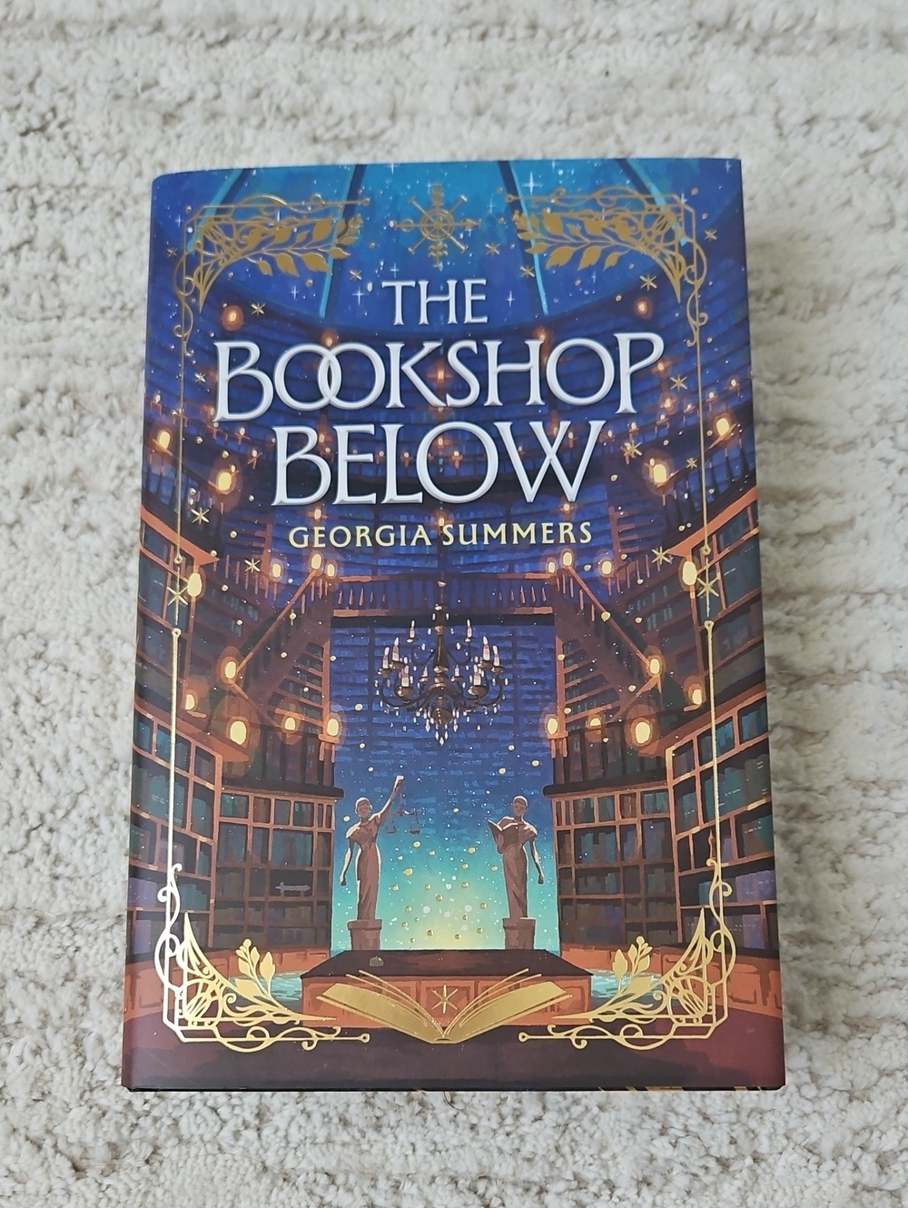 Illumicrate - The Bookshop Below By Georgia Summers